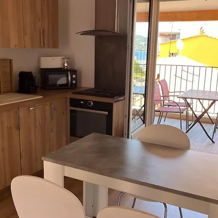 아파트 Forcioli Conti T2 Confort