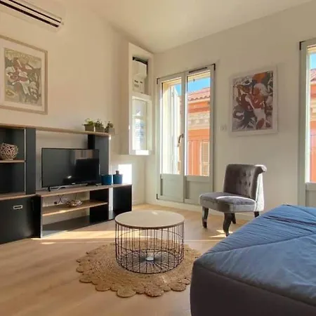 Апартаменты Forcioli Conti T2 Confort Аяччо